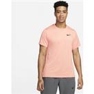 Nike Pro Dri-FIT Men's Short-Sleeve Top - Orange