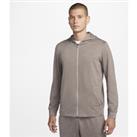 Nike Yoga Dri-FIT Men's Full-Zip Jacket - Grey