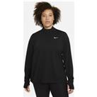 Nike Women's 1/2-Zip Running Top - Black