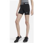Nike Pro Older Kids' (Girls') 8cm (approx.) Shorts - Black