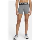 Nike Pro Older Kids' (Girls') 8cm (approx.) Shorts - Grey
