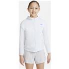 Nike Sportswear Older Kids' (Girls') Full-Zip Jersey Hoodie - Grey