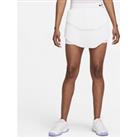 NikeCourt Dri-FIT Slam Women's Tennis Skirt - White