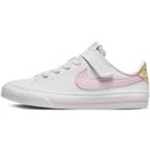 NikeCourt Legacy Younger Kids' Shoes - White