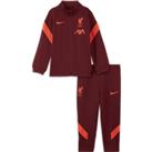 Liverpool F.C. Strike Baby Knit Football Tracksuit - Red