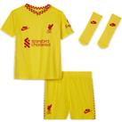 Liverpool F.C. 2021/22 Third Baby/Toddler Kit - Yellow