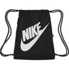 Nike Heritage Drawstring Bag (13L) - Black