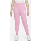 Nike Sportswear Club Older Kids' (Girls') French Terry Trousers - Pink