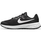 Nike Revolution 6 Older Kids' Road Running Shoes - Black