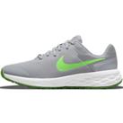 Nike Revolution 6 Older Kids' Road Running Shoes - Grey