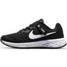 Nike Revolution 6 FlyEase Older Kids' Easy On/Off Road Running Shoes - Black