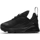 Nike Air Max 270 Baby and Toddler Shoe - Black