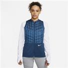 Nike Therma-FIT ADV Women's Downfill Running Gilet - Blue