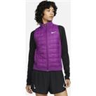 Nike Therma-FIT Women's Synthetic-Fill Running Gilet - Purple