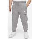 Nike Sportswear Club Older Kids' (Boys') Cargo Trousers (Extended Size) - Grey