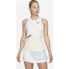 NikeCourt Dri-FIT Slam Women's Tennis Tank - White