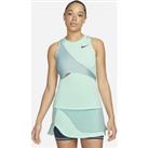 NikeCourt Dri-FIT Slam Women's Tennis Tank - Green