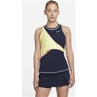 NikeCourt Dri-FIT Slam Women's Tennis Tank - Blue