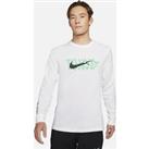 Nike Dri-FIT Tokyo Long-Sleeve Running T-Shirt - White