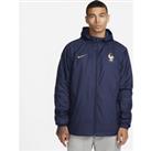 FFF Strike Men's Nike Dri-FIT Hooded Football Jacket - Blue