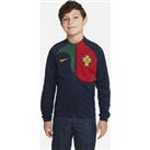 Portugal Academy Pro Older Kids' Nike Football Jacket - Blue
