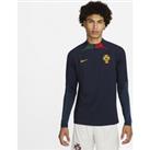 Portugal Strike Men's Nike Dri-FIT Knit Football Drill Top - Blue