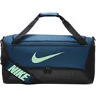 Nike Brasilia 9.5 Training Duffel Bag (Medium, 60L) - Blue