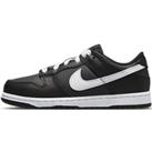 Nike Dunk Low Younger Kids' Shoes - Black