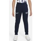 Nike Dri-FIT CR7 Older Kids' Knit Football Pants - Blue