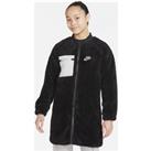 Nike Sportswear Older Kids' (Girls') Winterized Jacket - Black