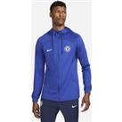 Chelsea F.C. Strike Men's Nike Dri-FIT Football Tracksuit Jacket - Blue