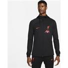 Liverpool F.C. Strike Men's Nike Dri-FIT Football Tracksuit Jacket - Black