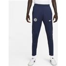 Chelsea F.C. Strike Men's Nike Dri-FIT Football Pants - Blue