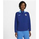 Chelsea F.C. Women's Nike Dri-FIT Football Jacket - Blue