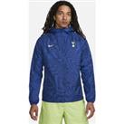 Tottenham Hotspur AWF Men's Football Jacket - Blue