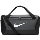 Nike Brasilia 9.5 Training Duffel Bag (Small, 41L) - Grey