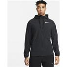 Nike Pro Dri-FIT Flex Vent Max Men's Full-Zip Hooded Training Jacket - Black