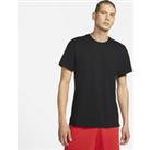 Nike Dri-FIT Men's Short-Sleeve Training Top - Black