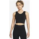Nike Yoga Dri-FIT Advance Women's Crop Top - Black