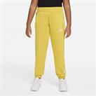 Nike Sportswear Older Kids' (Girls') French Terry Trousers - Orange