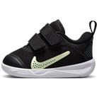 Nike Omni Multi-Court Baby/Toddler Shoes - Black