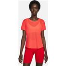 Nike Dri-FIT One Breathe Women's Short-Sleeve Training Top - Red