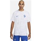 FFF 2022/23 Match Away Men's Nike Dri-FIT ADV Football Shirt - White