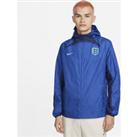 England AWF Men's Full-Zip Football Jacket - Blue