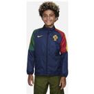Portugal Repel Academy AWF Older Kids' Football Jacket - Blue