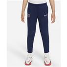 Paris Saint-Germain Academy Pro Younger Kids' Nike Dri-FIT Football Pants - Blue