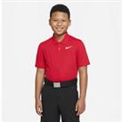 Nike Dri-FIT Victory Older Kids' (Boys') Golf Polo - Red