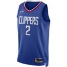 LA Clippers Icon Edition 2022/23 Nike Dri-FIT NBA Swingman Jersey - Blue