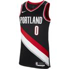 Portland Trail Blazers Icon Edition 2022/23 Nike Dri-FIT NBA Swingman Jersey - Black