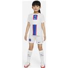 Paris Saint-Germain 2022/23 Third Younger Kids' Nike Football Kit - White